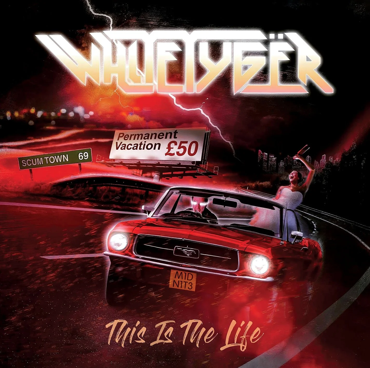 WHITE TYGER - This Is The Life - Front Cover.jpg