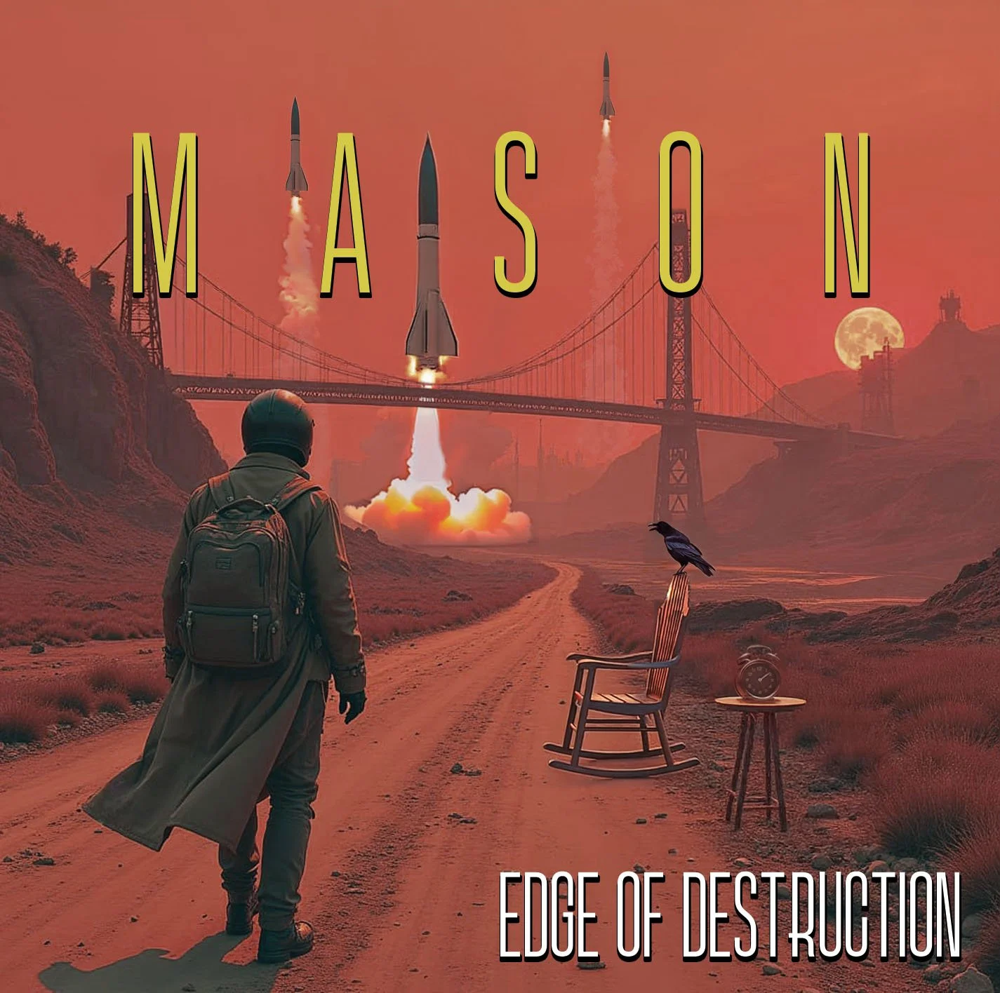 MASON - Edge Of Destruction