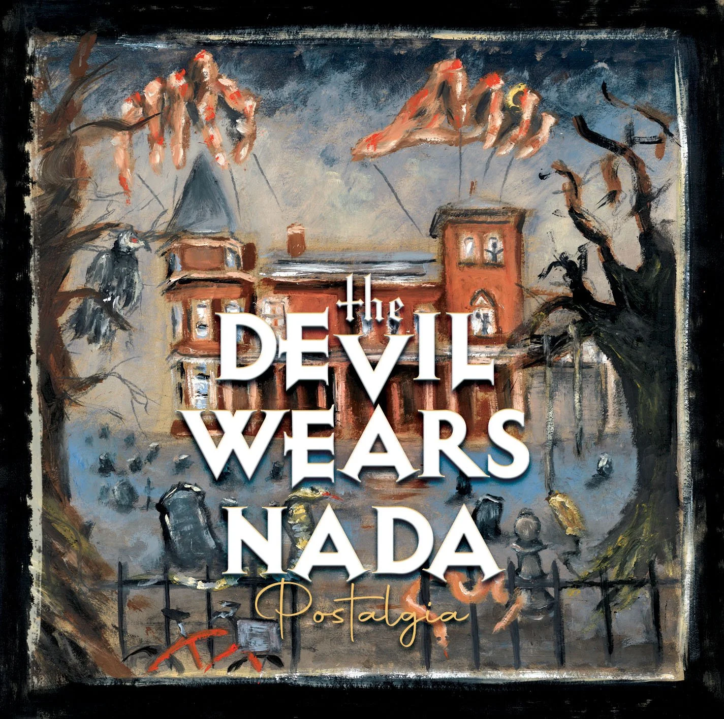 THE DEVIL WEARS NADA - Postalgia - Front Cover BORDER.jpg