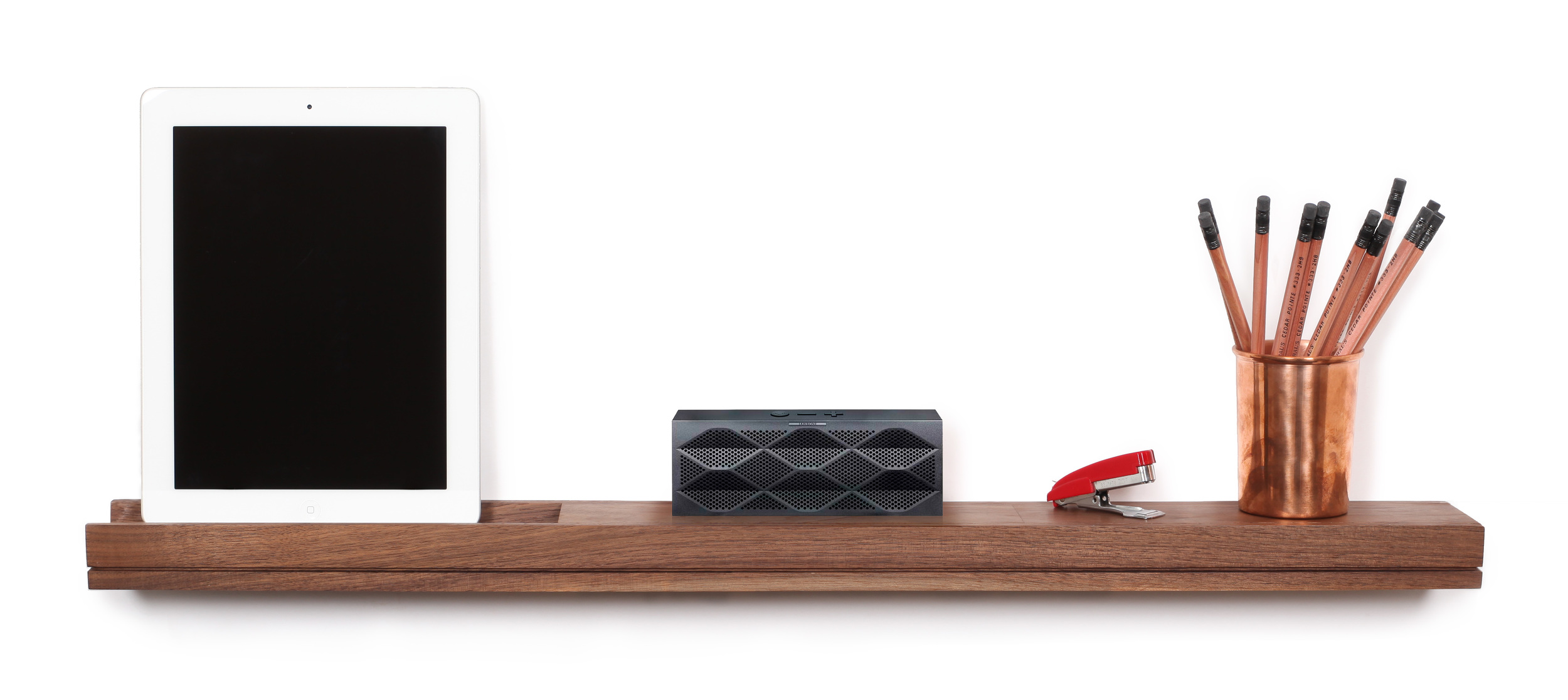 tech enabled office shelf - SINGULAR wall console