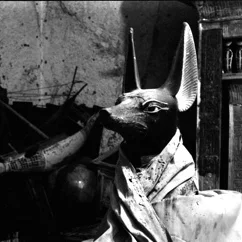 tutankhamun's garage