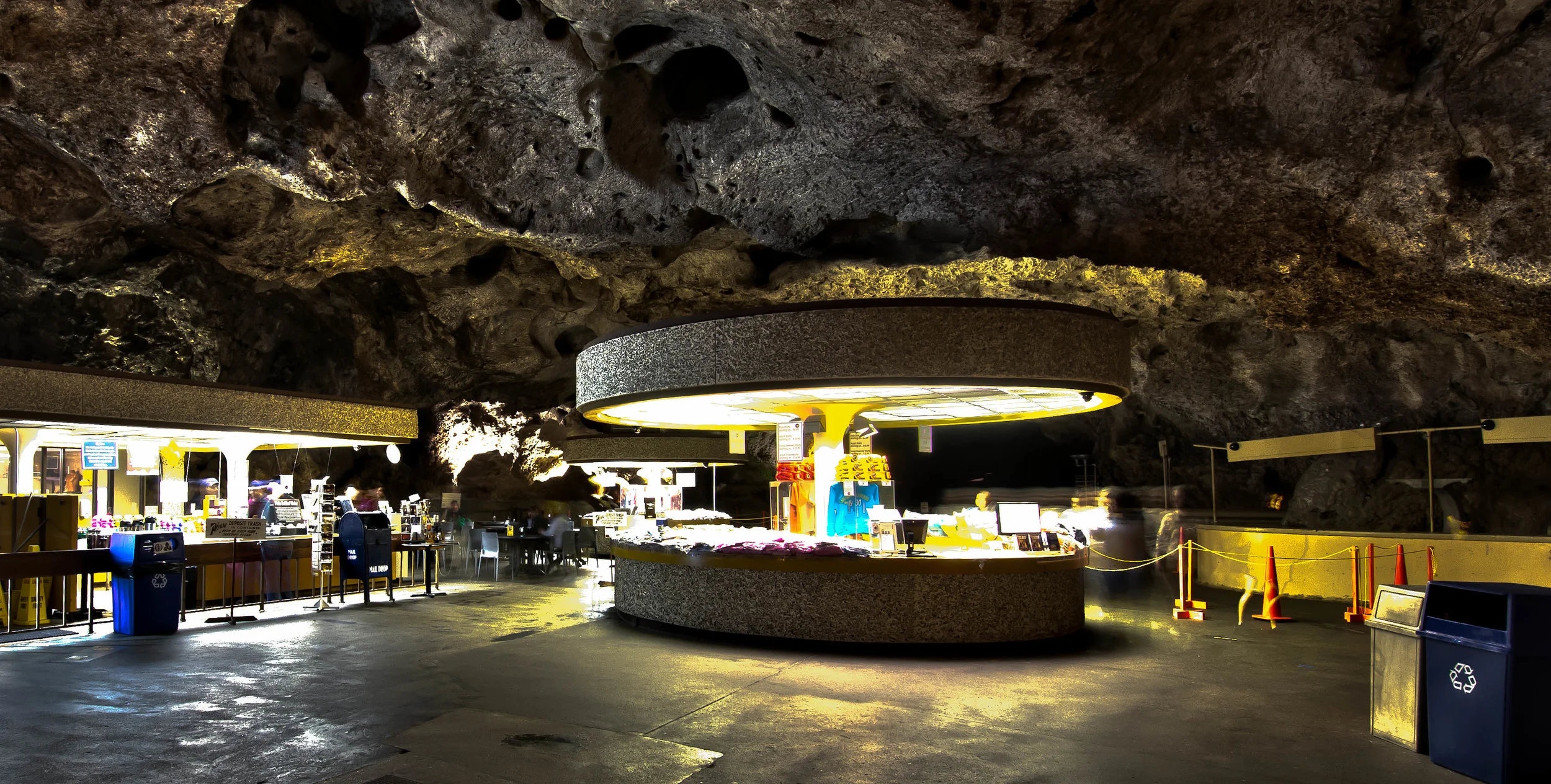 Carlsbad Caverns Lunchroom