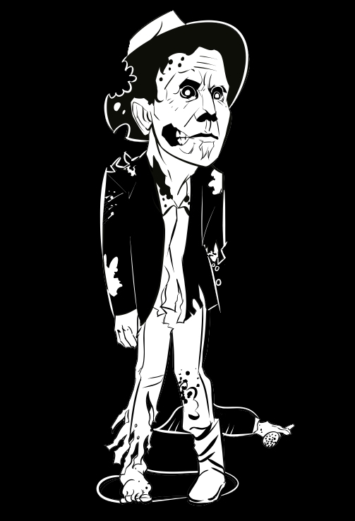Zombie Tom Waits
