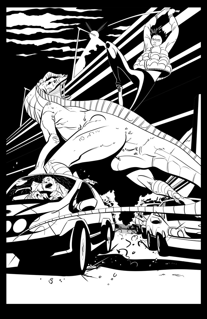 Heathens Issue One Page 8