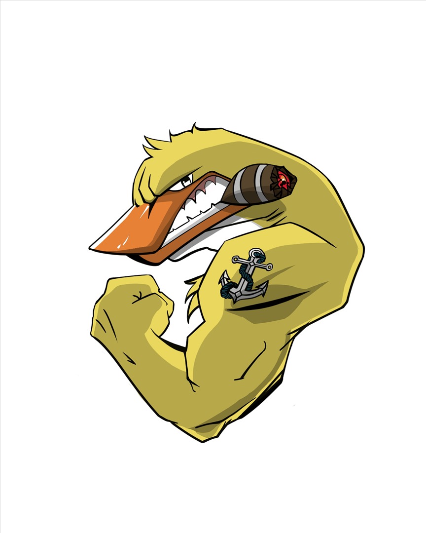 Sewer Duck