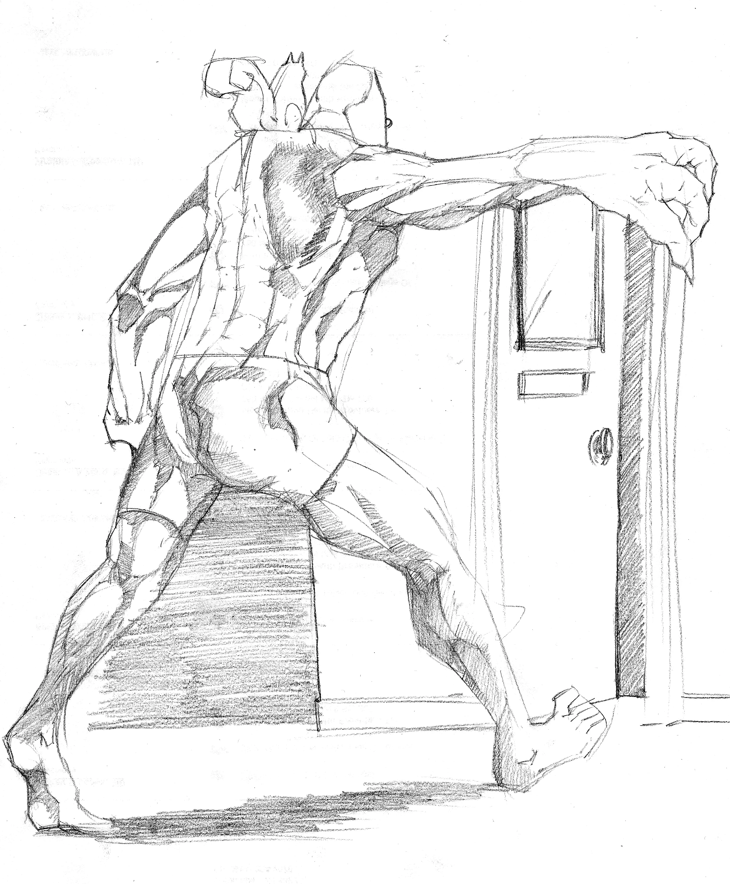 "Doctor there seems to be a problem with the anatomy of my right arm."