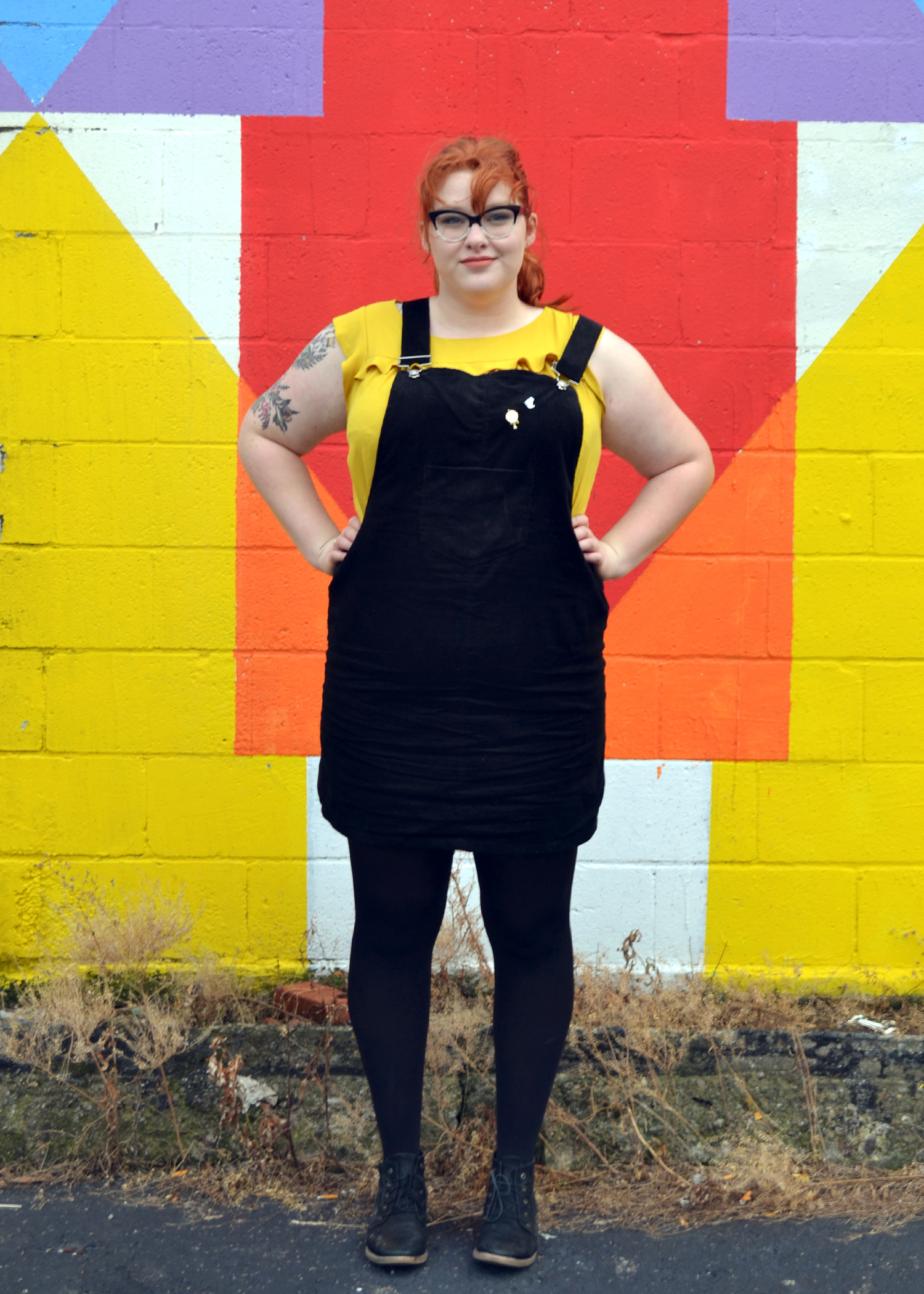 cleo pinafore