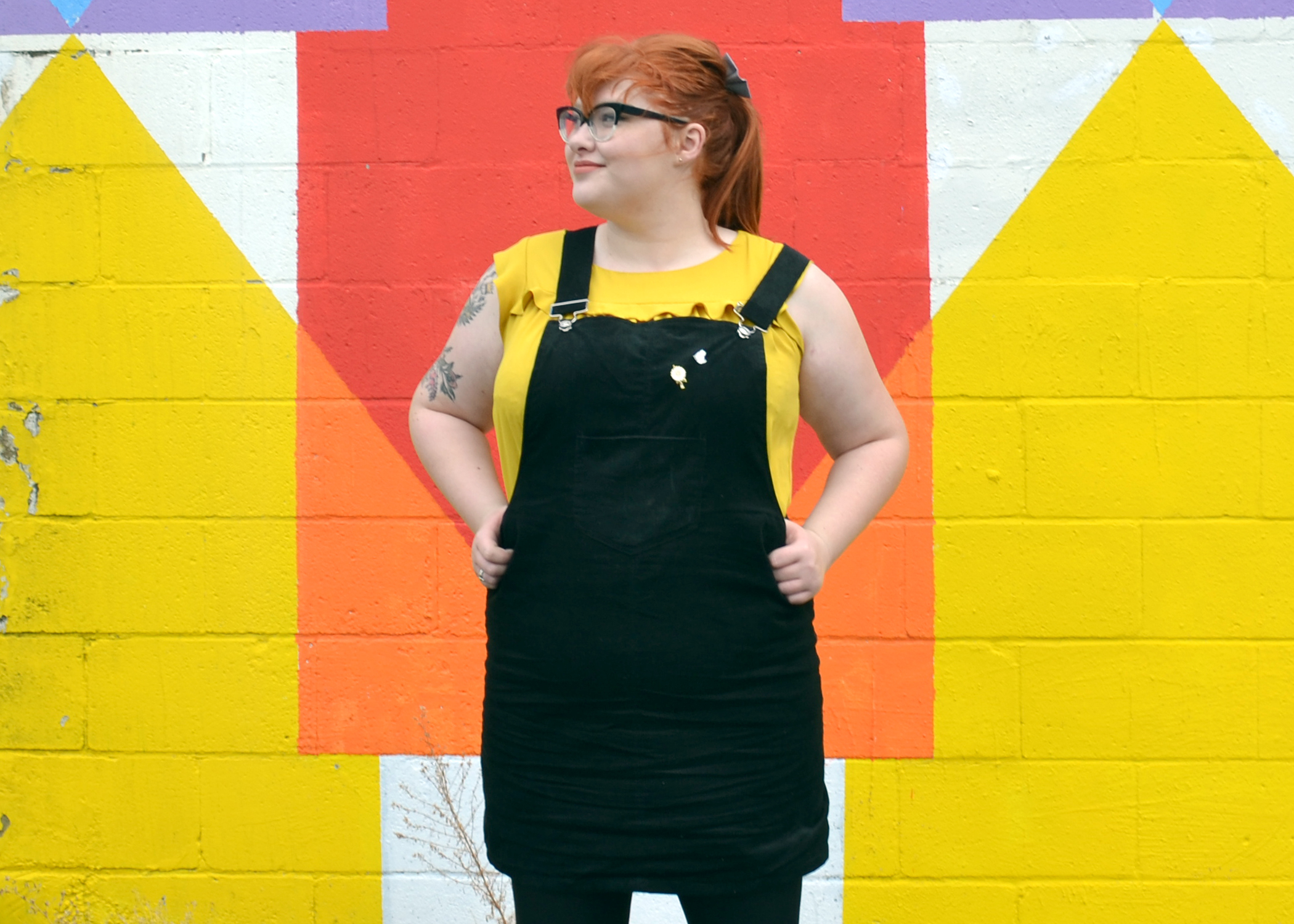 cleo pinafore