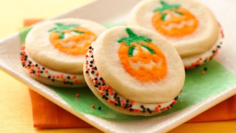 I love how simple these are but so cute and rewarding! And lord knows I love these dang Pillsbury cookies. Not soon, just love.