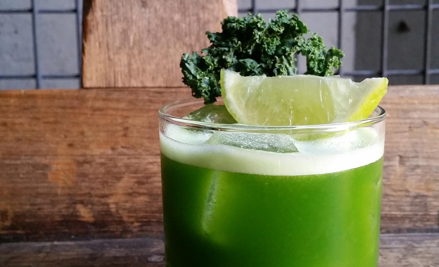 Kale Daiquiri (round one)
