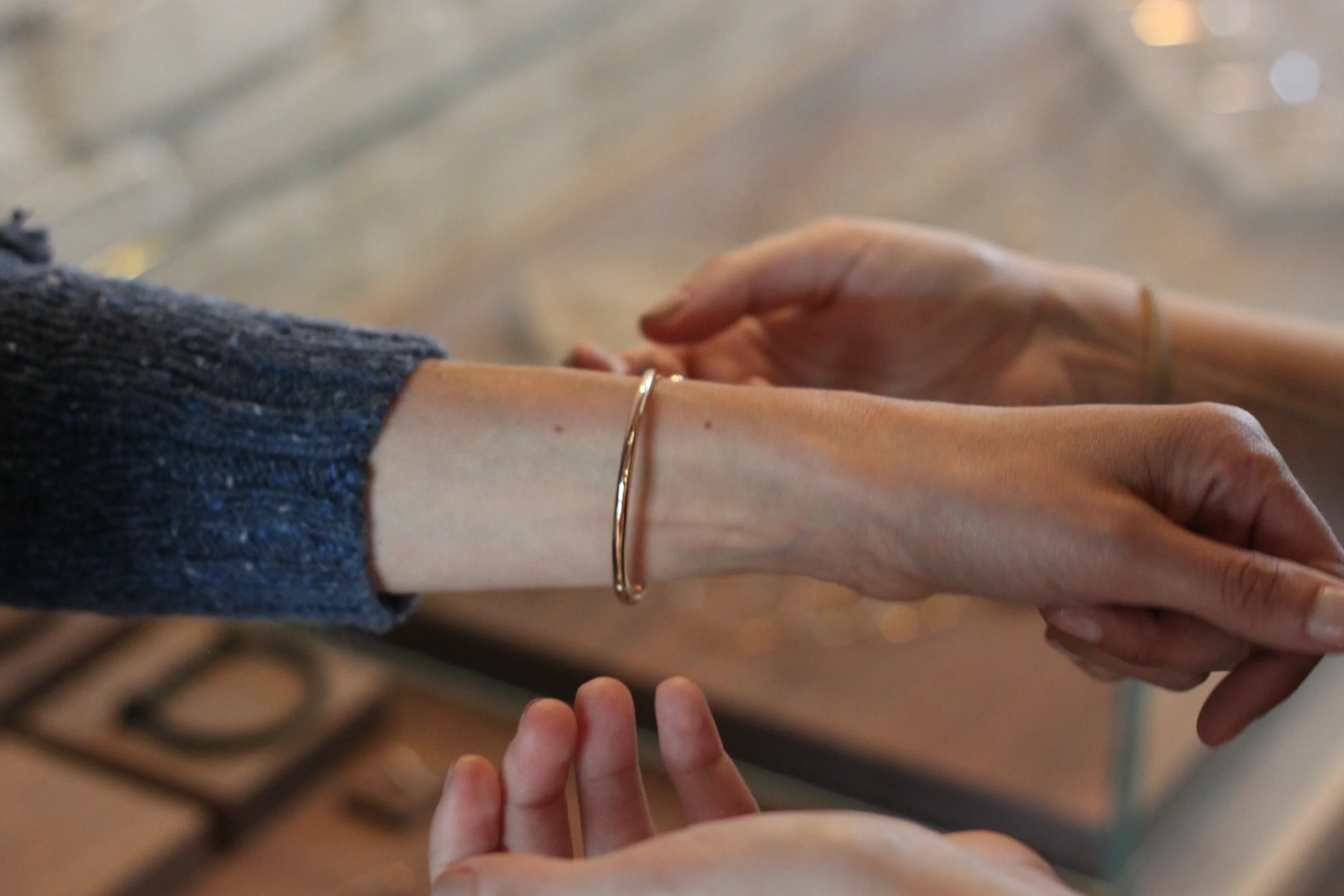 A LITTLE GIFT FROM MIANSAI- THANK YOU! xx