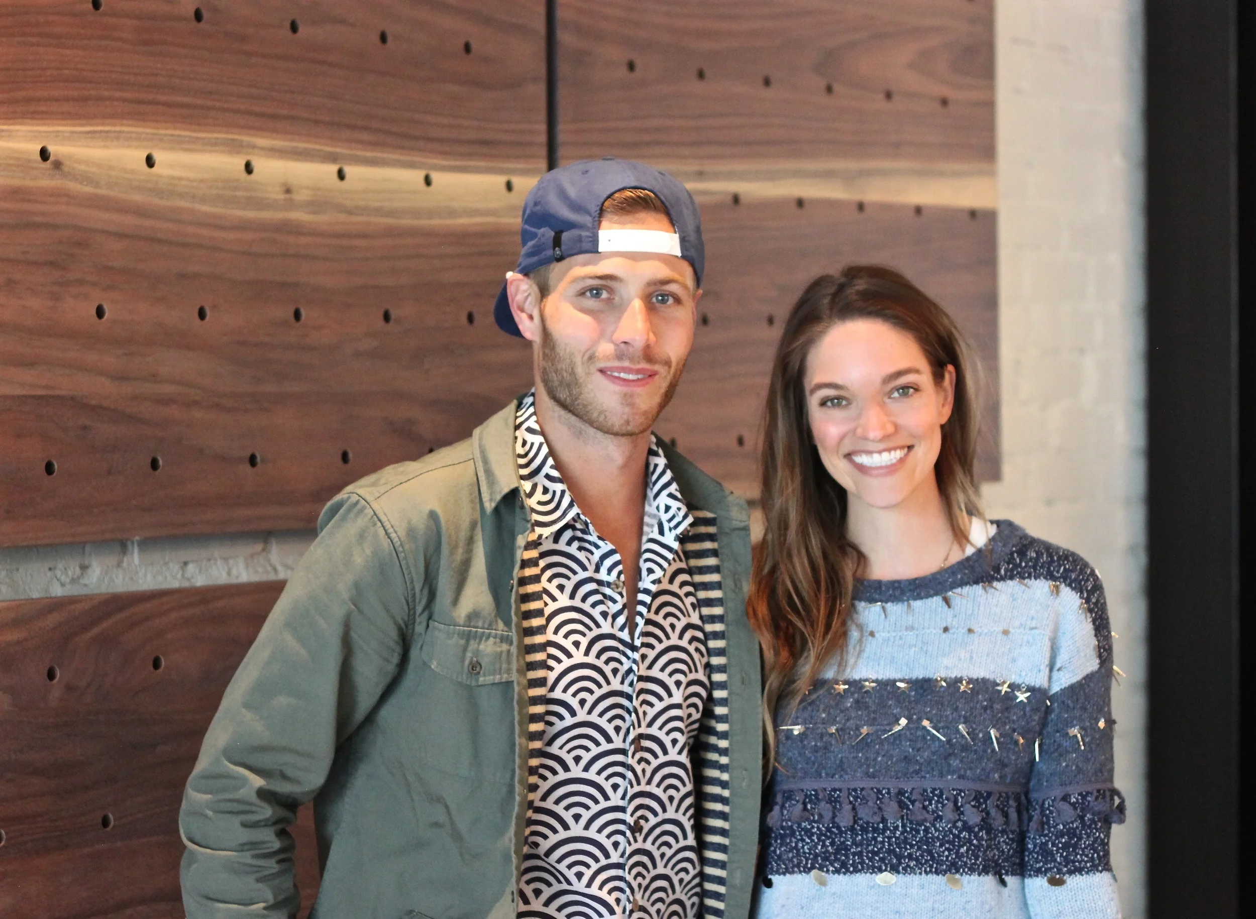 Michael saiger & greta eagan