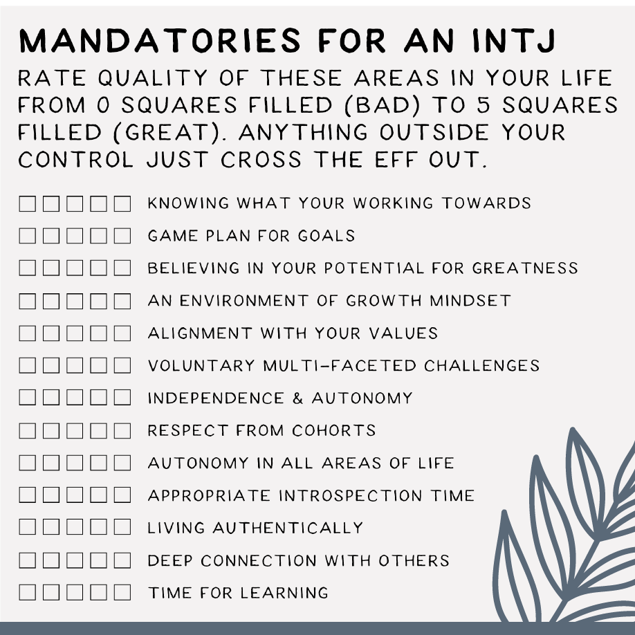 The Best Notebook for the INTJ: 6x9 by Lukezic, Michelle