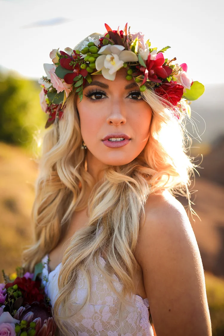 LuLu Lush Illuminating you with Lush Kauai photography