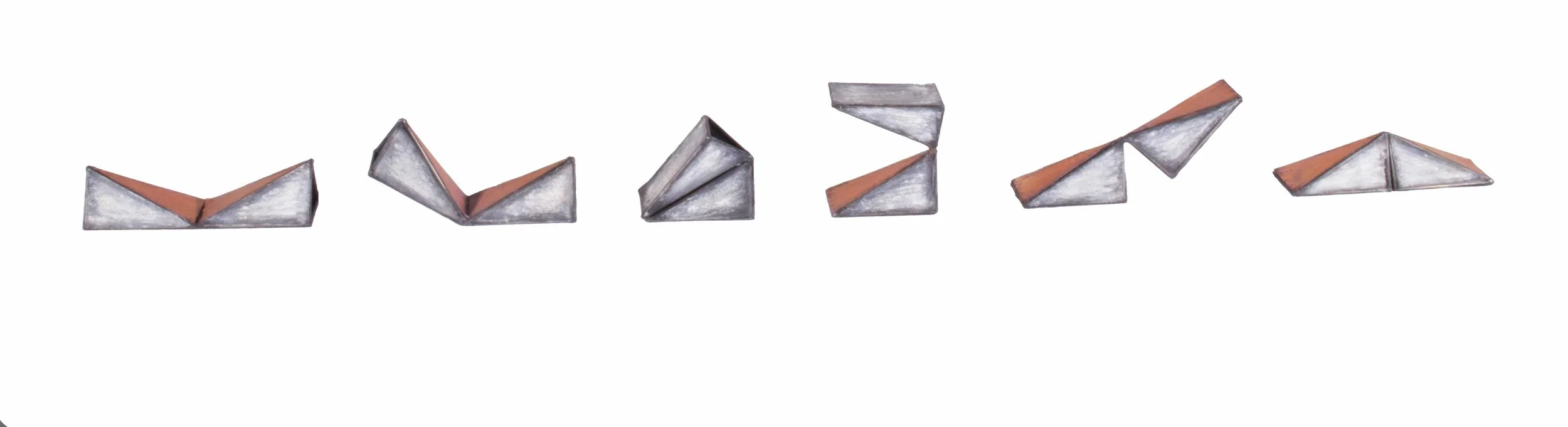 Triangular Folding small 1995