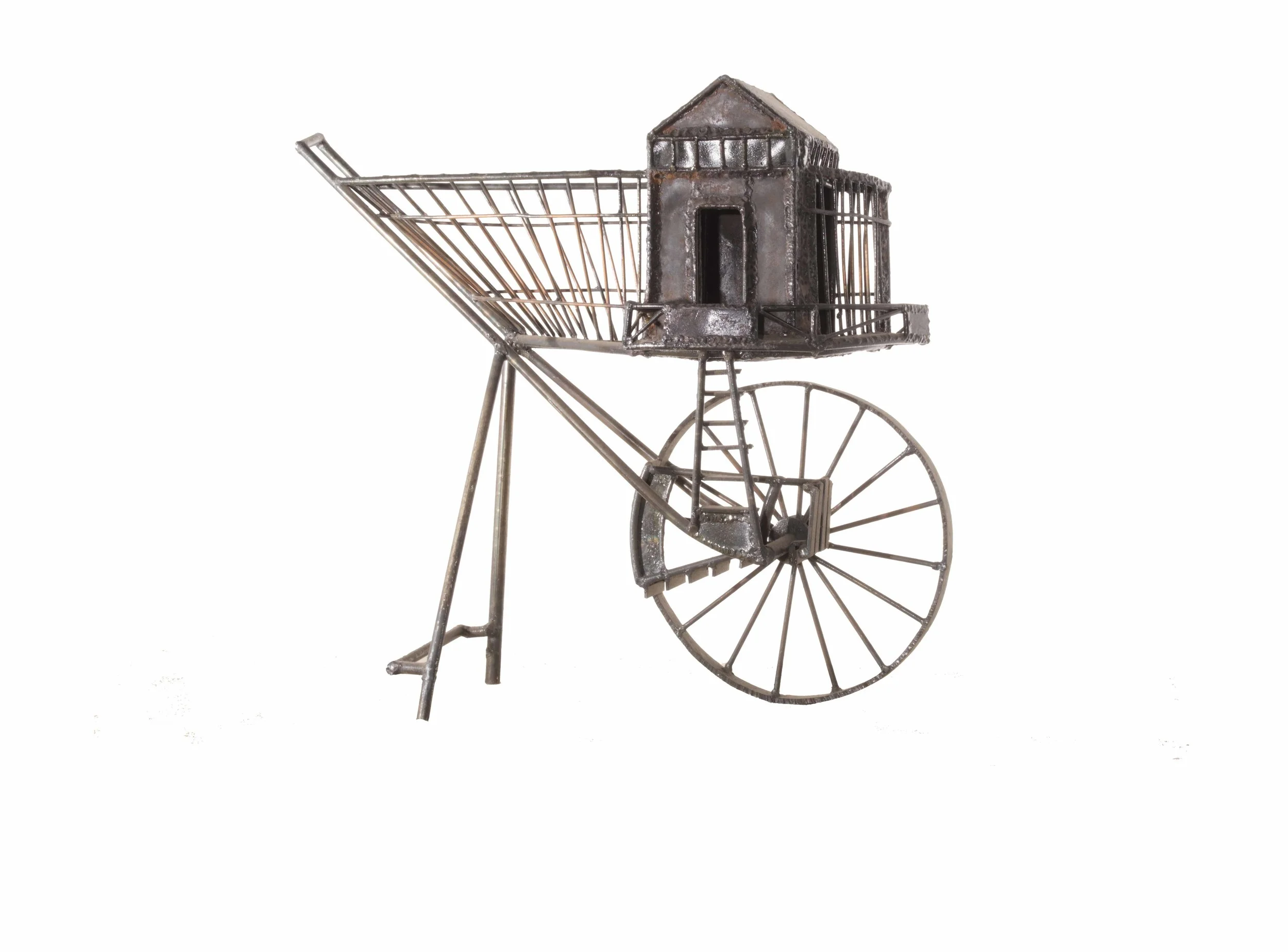 Shopping Cart House 1982