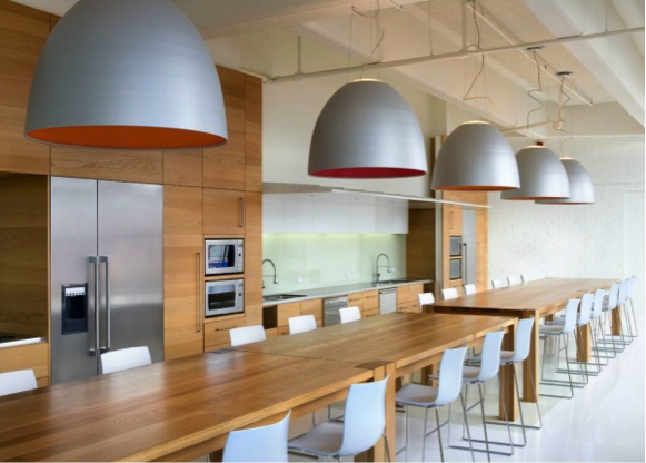 Aritzia's Communal Kitchen