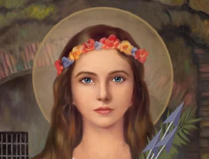 St. Philomena (c.291 - c.304)
