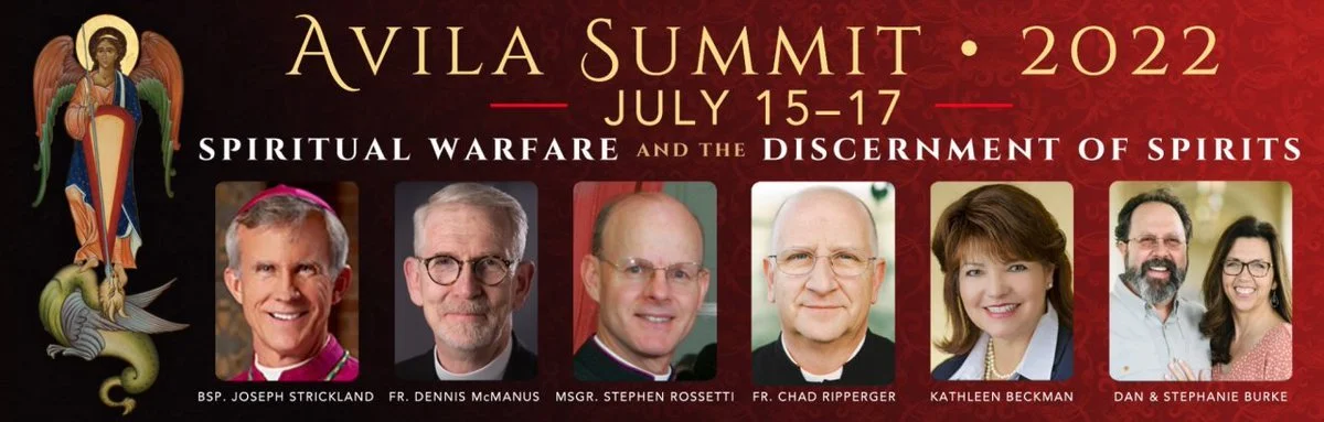 Avila Institute Summit: Presenter Kathleen Beckman on "A Family Guide to Spiritual Warfare"