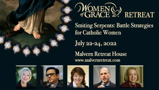 EWTN Women of Grace Retreat, Malvern Retreat House, Philadelphia, PA