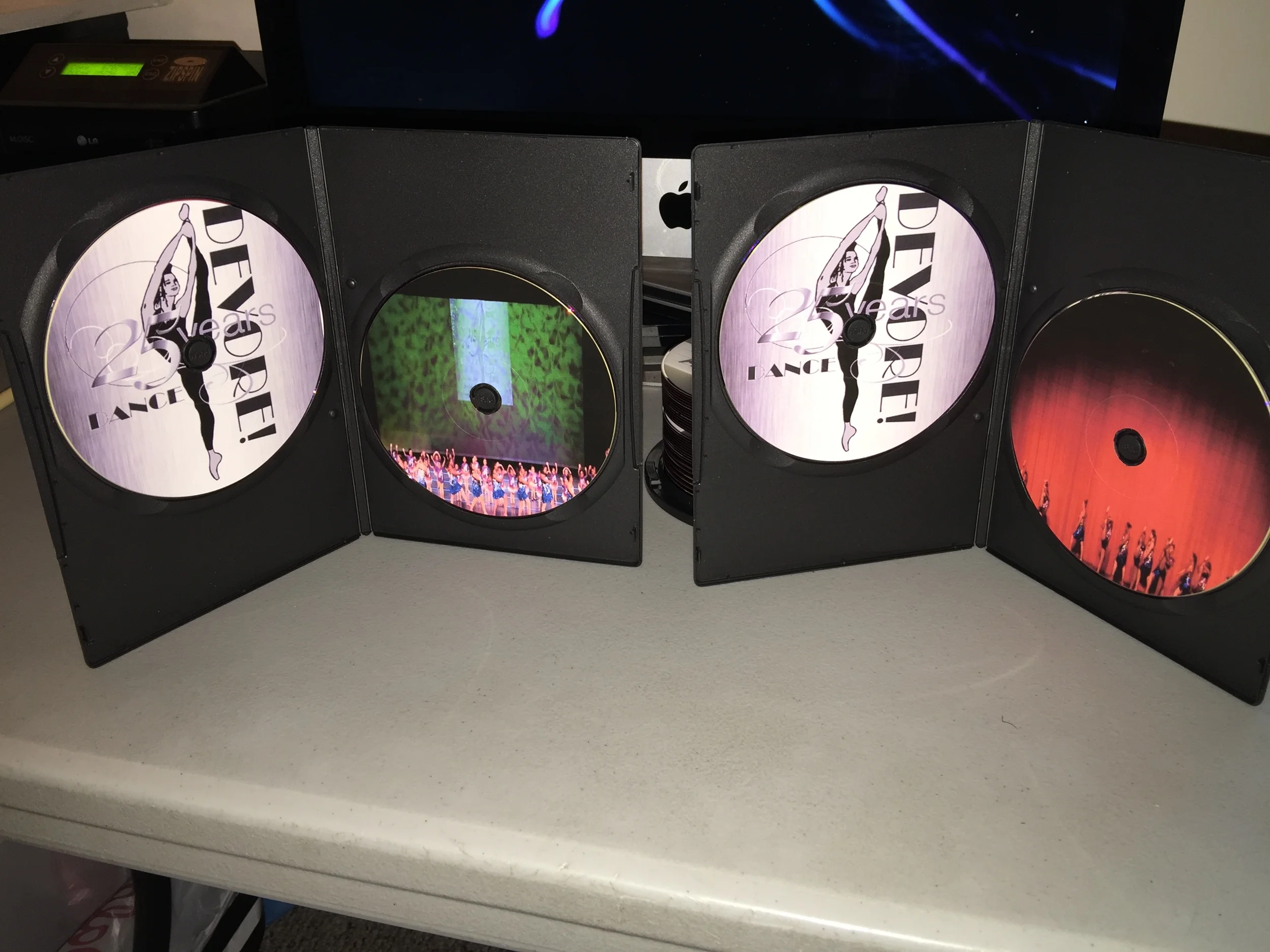 25th Anniversary DVD 