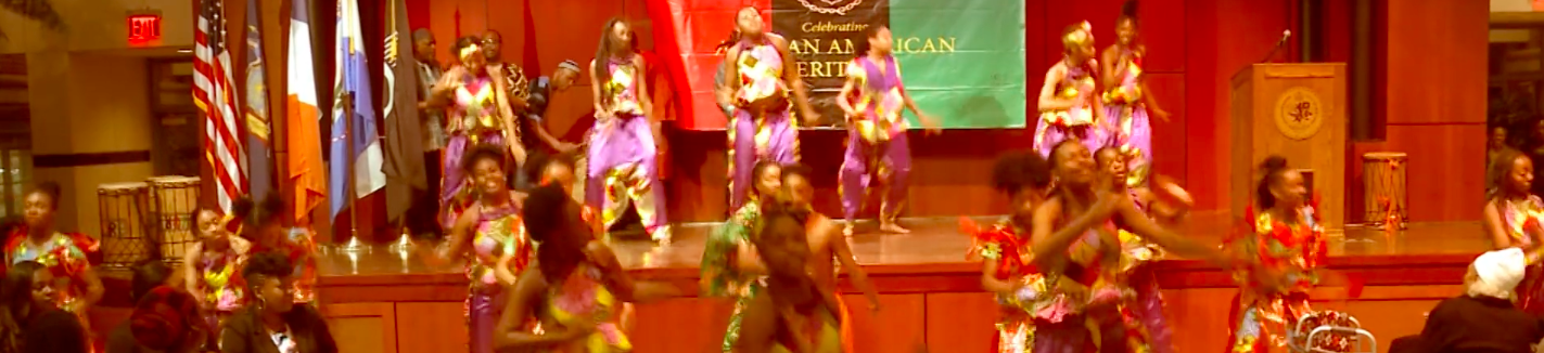 African American Heritage Celebration Performance