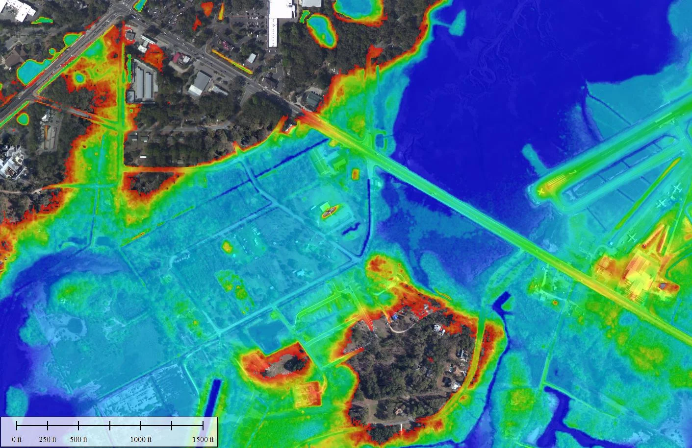 Sea Level Rise and Infrastructure Vulnerability - Beaufort SC
