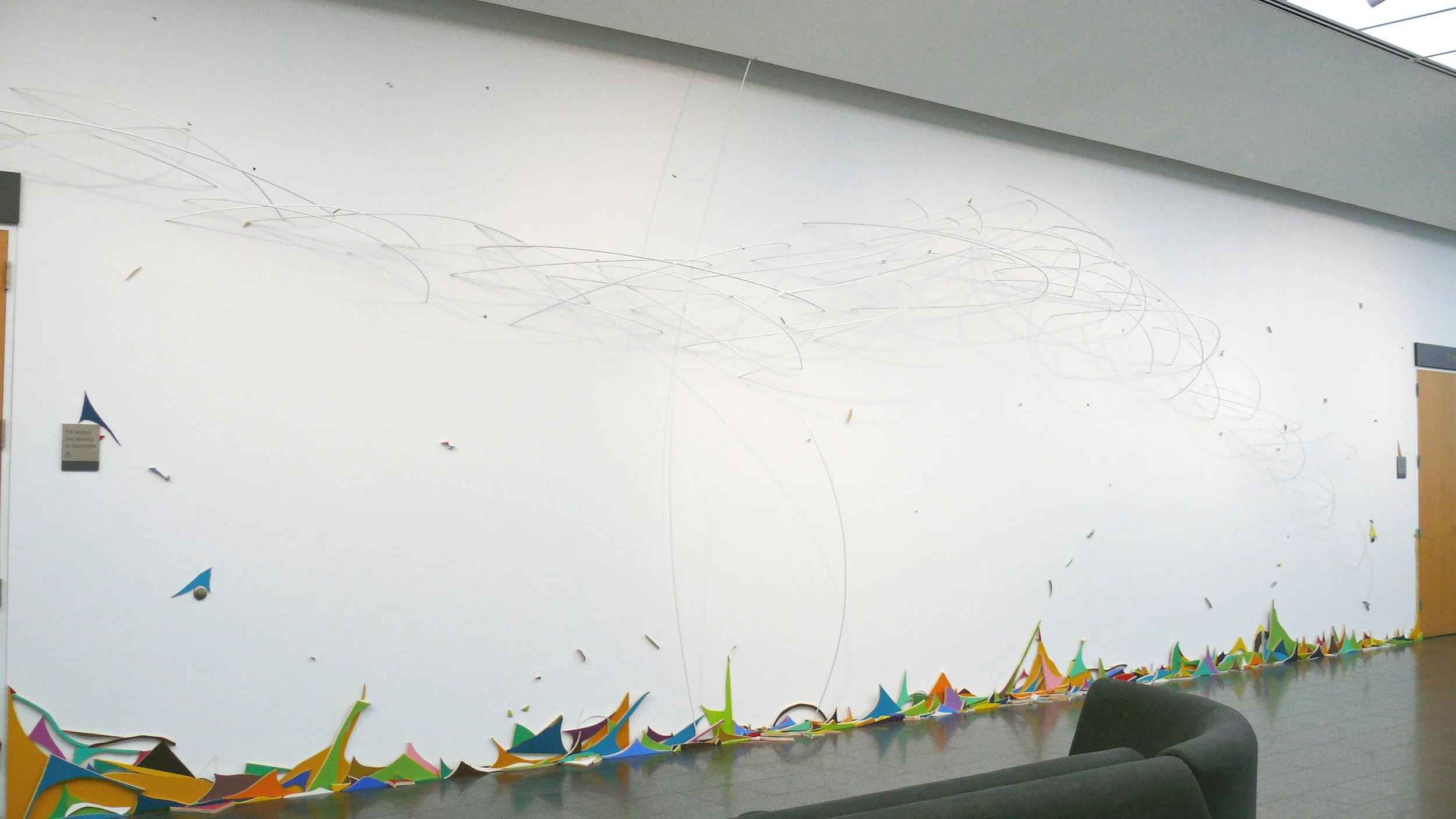 montañitas y olas: walking, talking, seeing, being, 2008