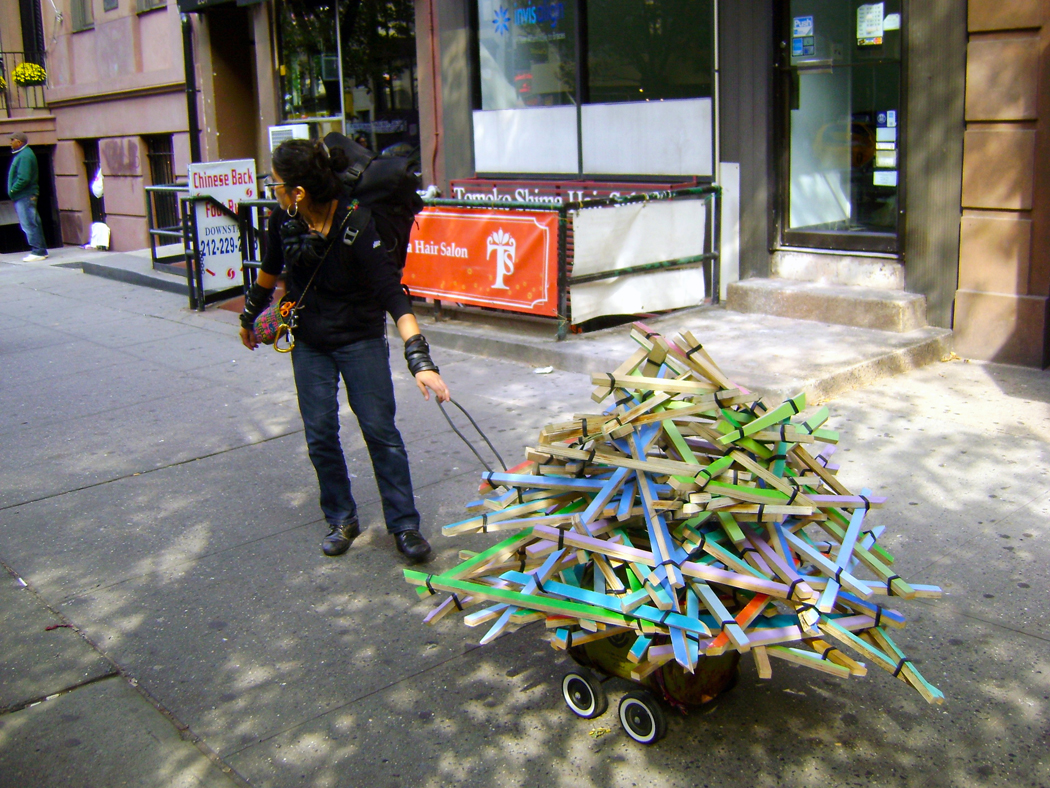 walking talking seeing being:love, labor and faith on 14th St (Vacuum Story Pt 1), 2012 [Still]