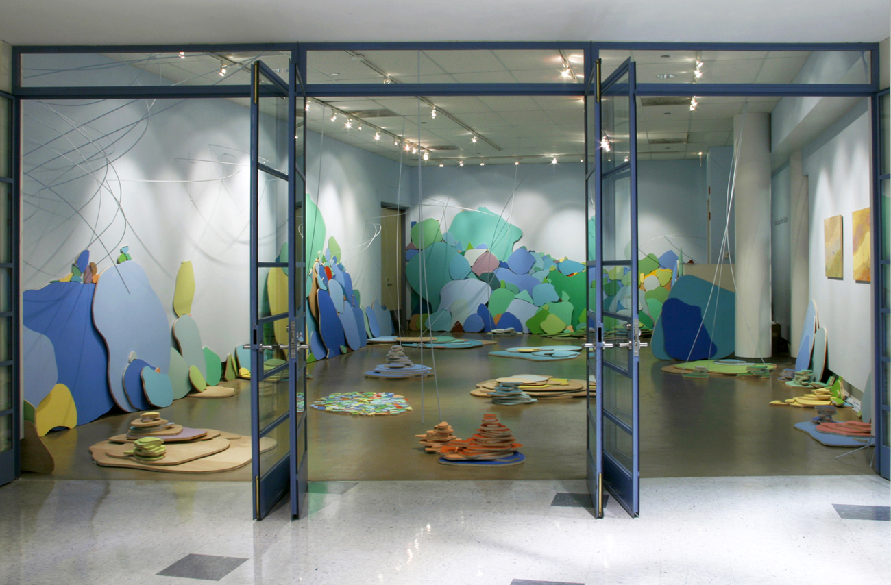 waterbreaths [installation shot], 2007