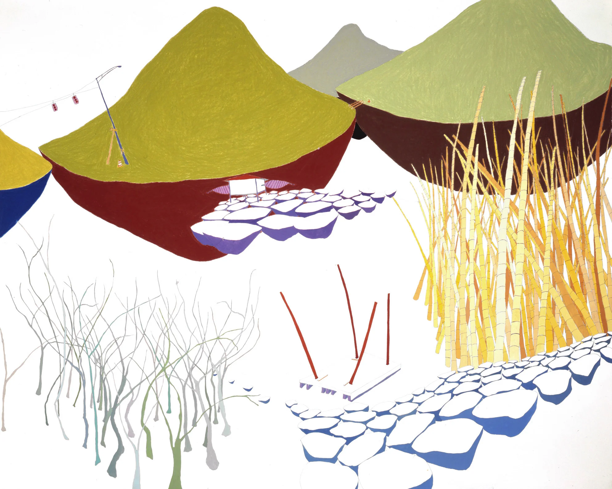 paisaje magico, 2007
