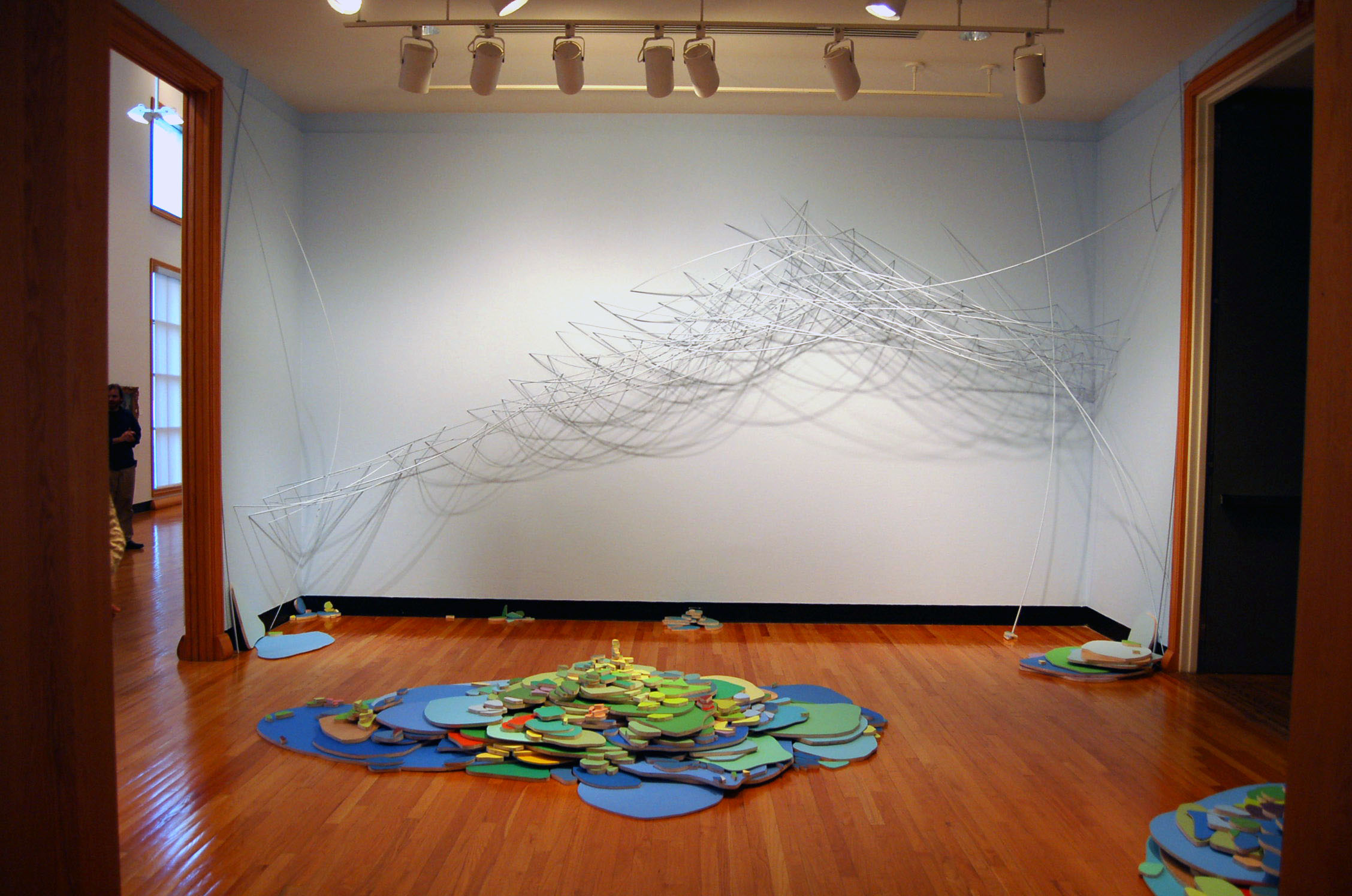land and wind, 2008