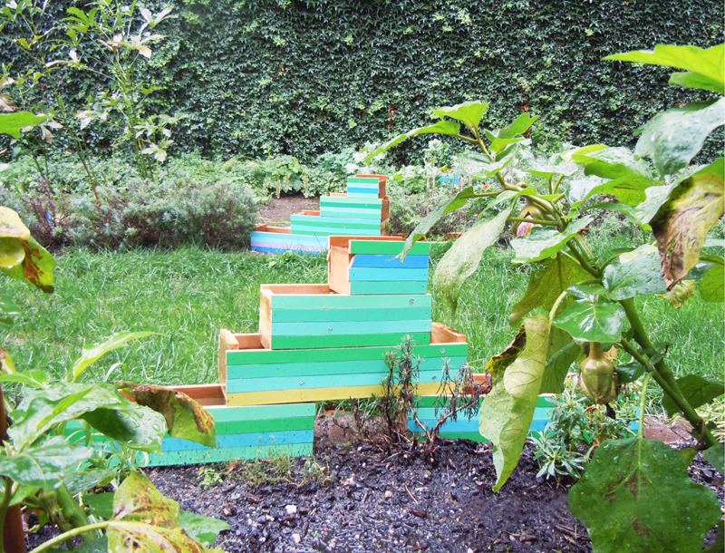 garden box, 2011