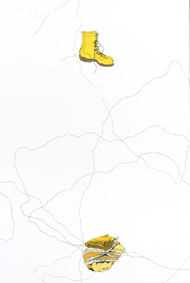 traveling with Jack (detail), 2002