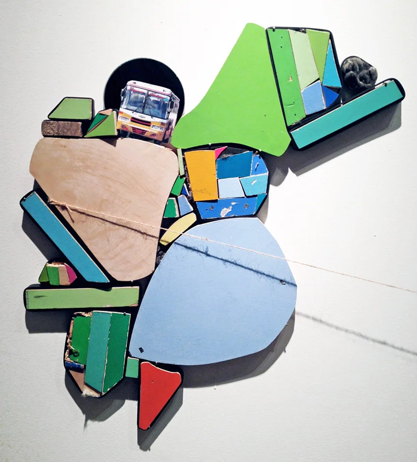 vacuums en camino por el cielo y la tierra (mapping), 2012-2013