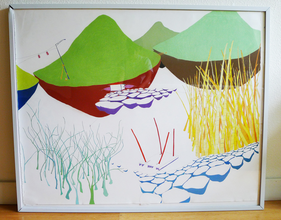 paisaje magico, 2007