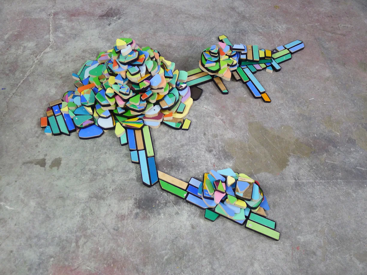 topographical wanderings sobre mar y tierra, 2014