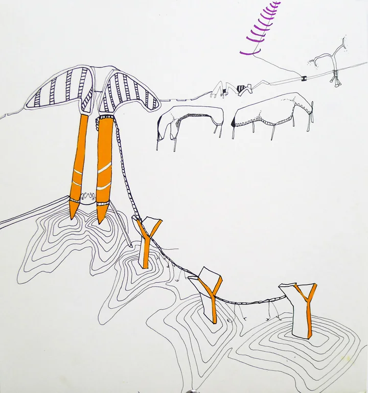 topographical meanderings (work in progress)