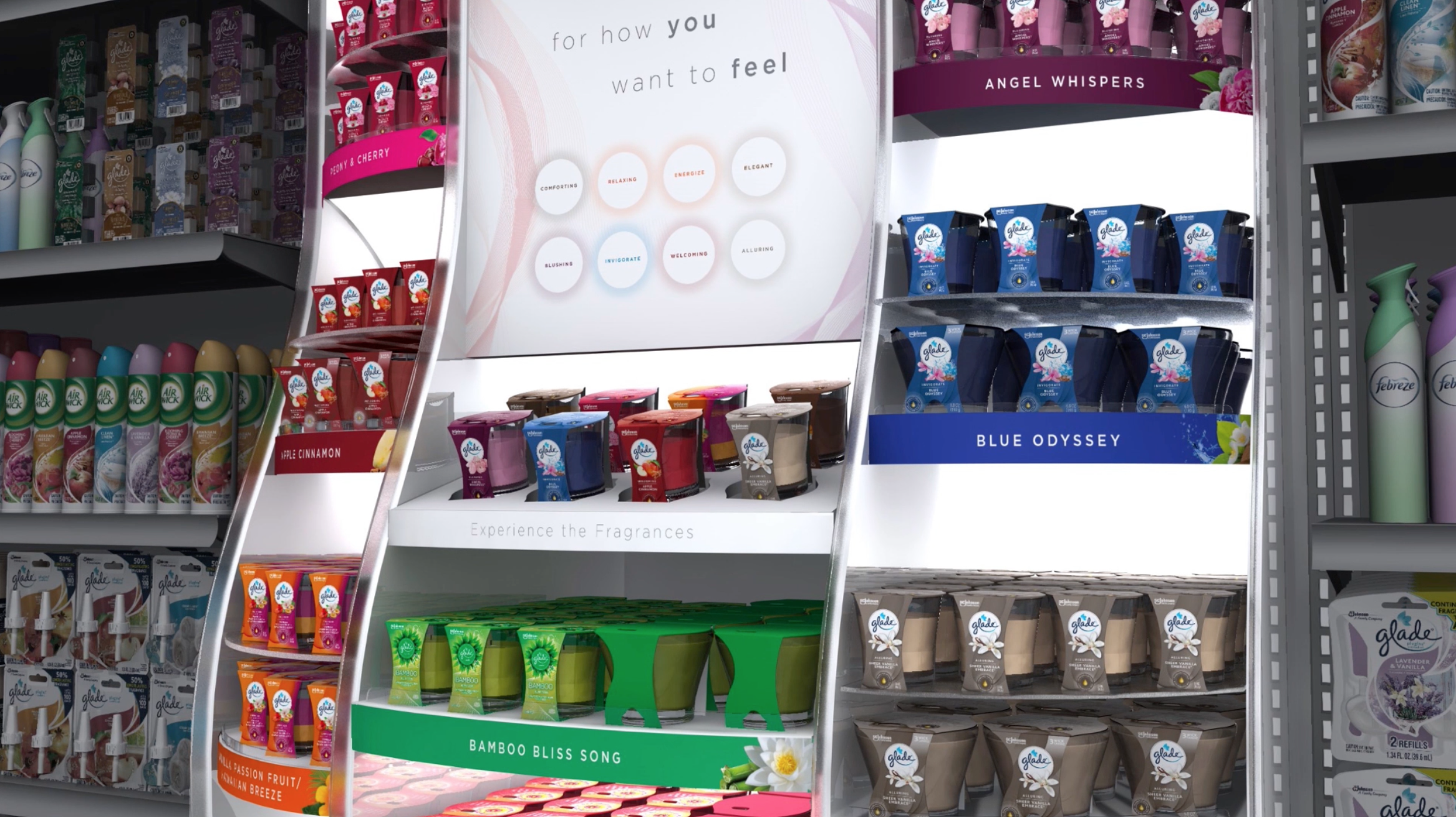 Glade Energy Management Display