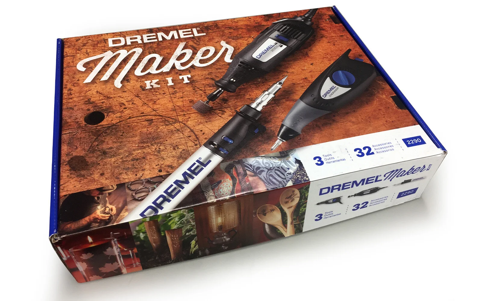 Dremel Maker Kit Packaging