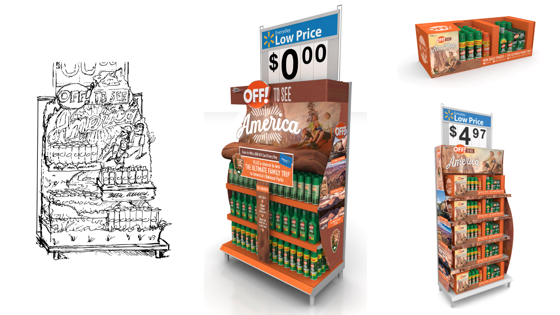 Off! to See America!