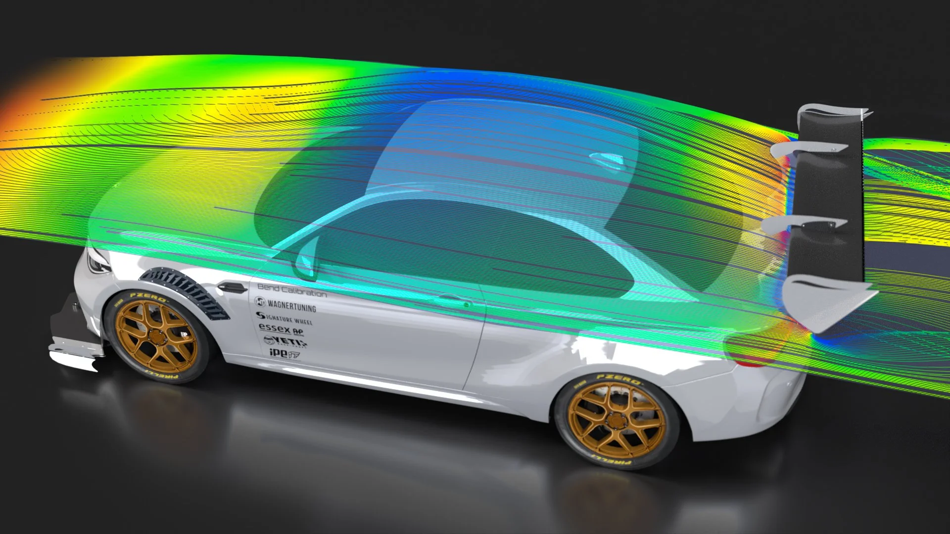 O.G. Shark Motorsport Promotional Image