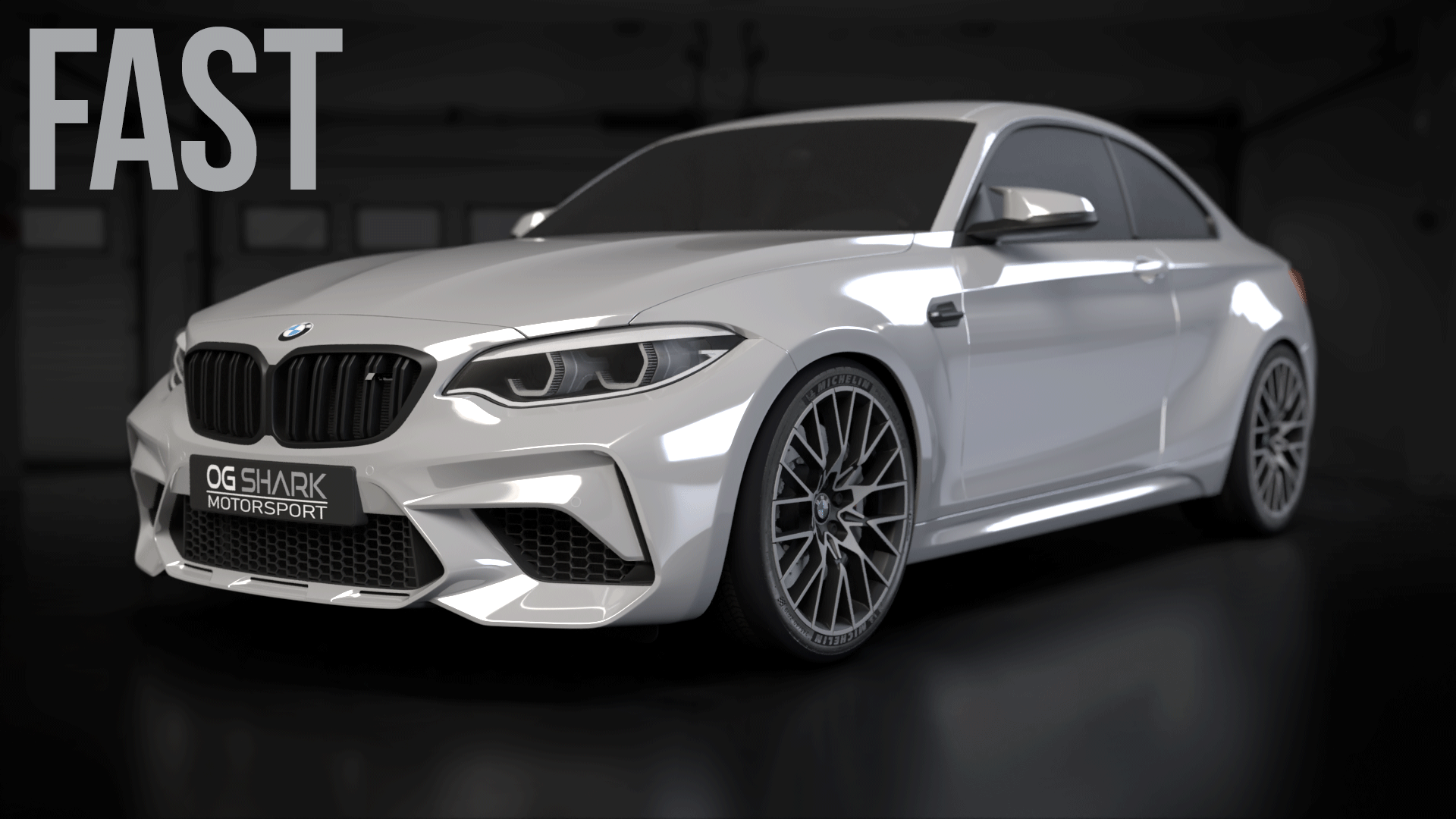 O.G. Shark Motorsport "Project 2:23.00" Promotional .gif