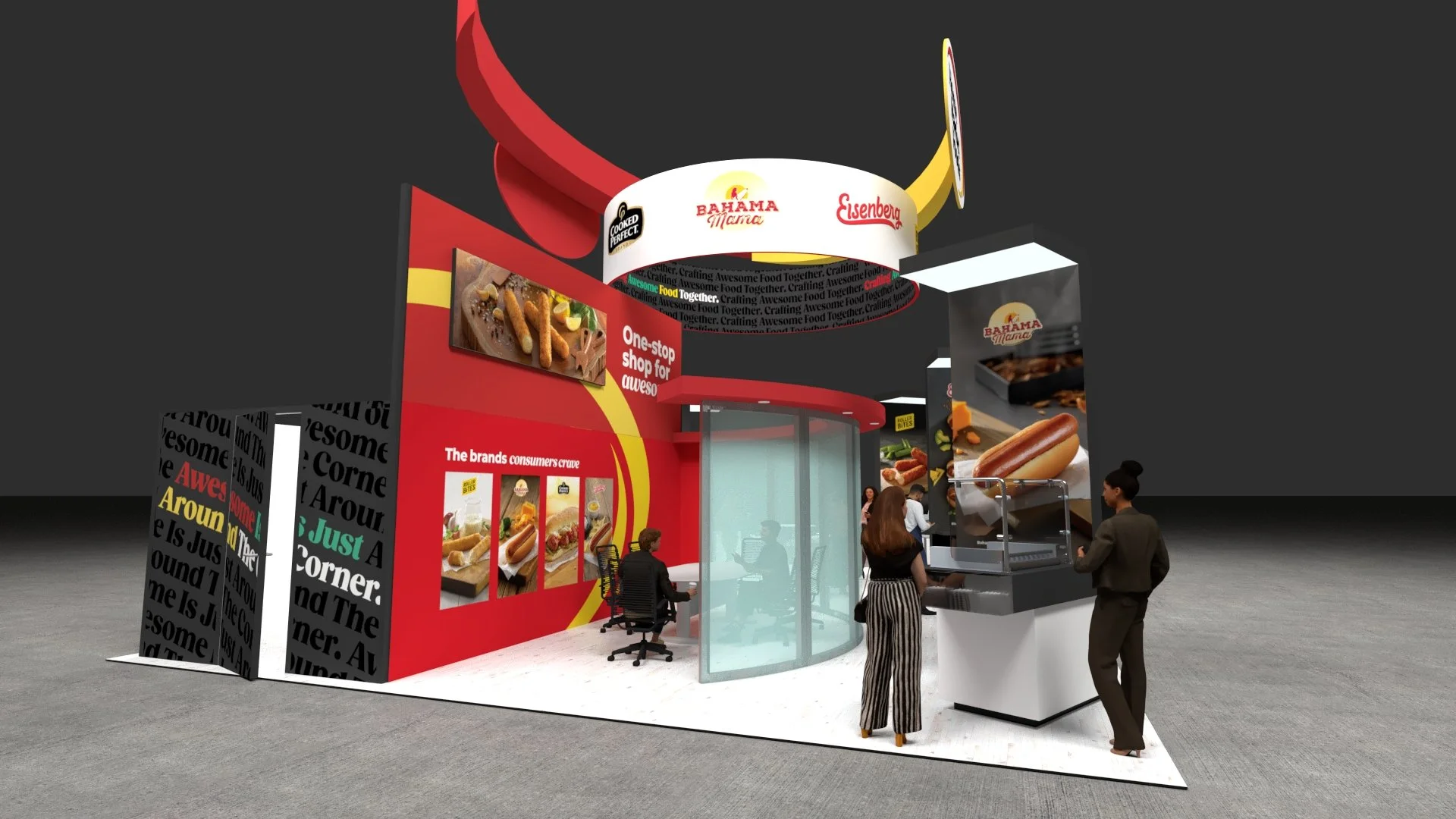 Home Market Foods Booth 3