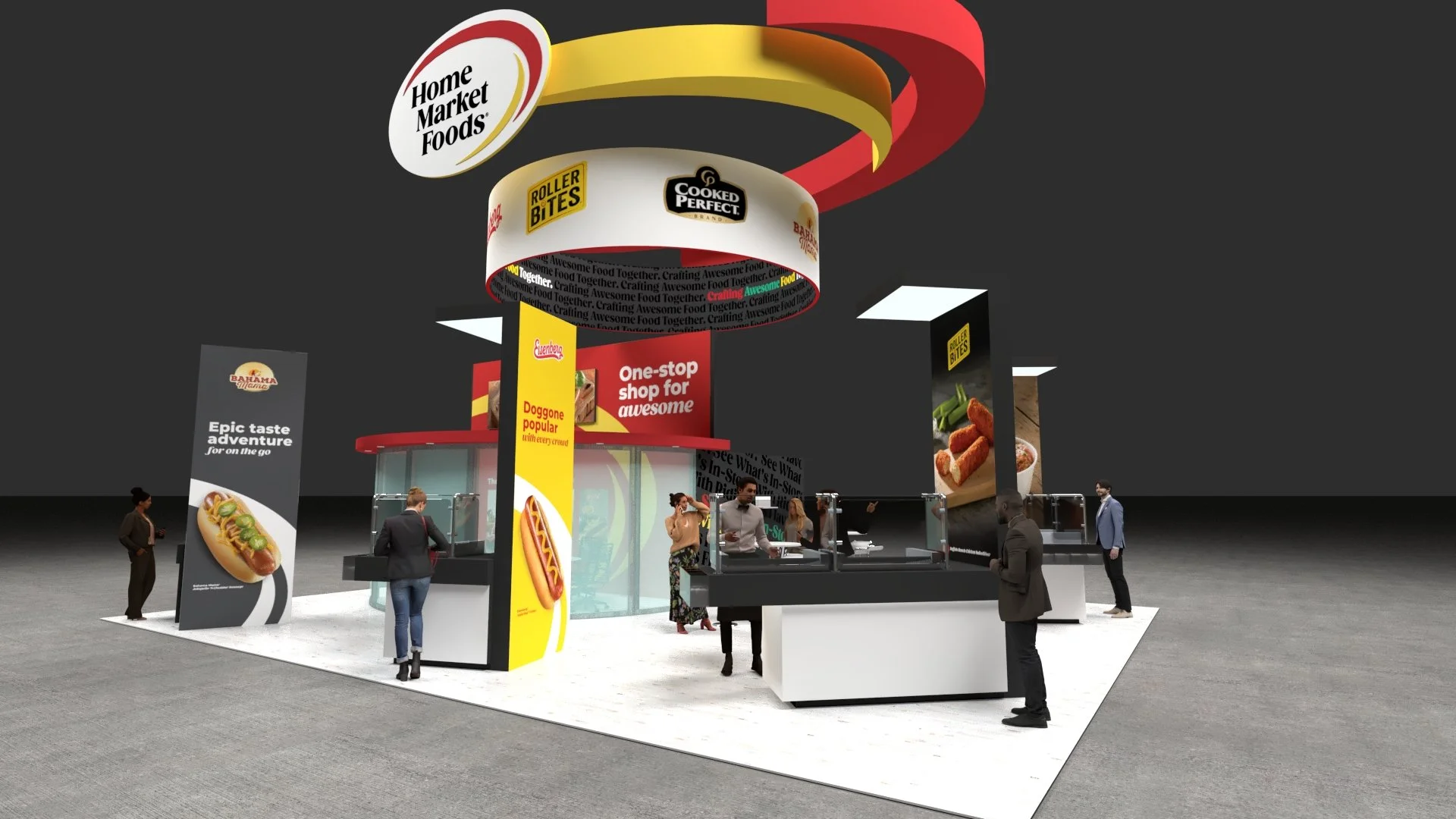 Home Market Foods Booth 2