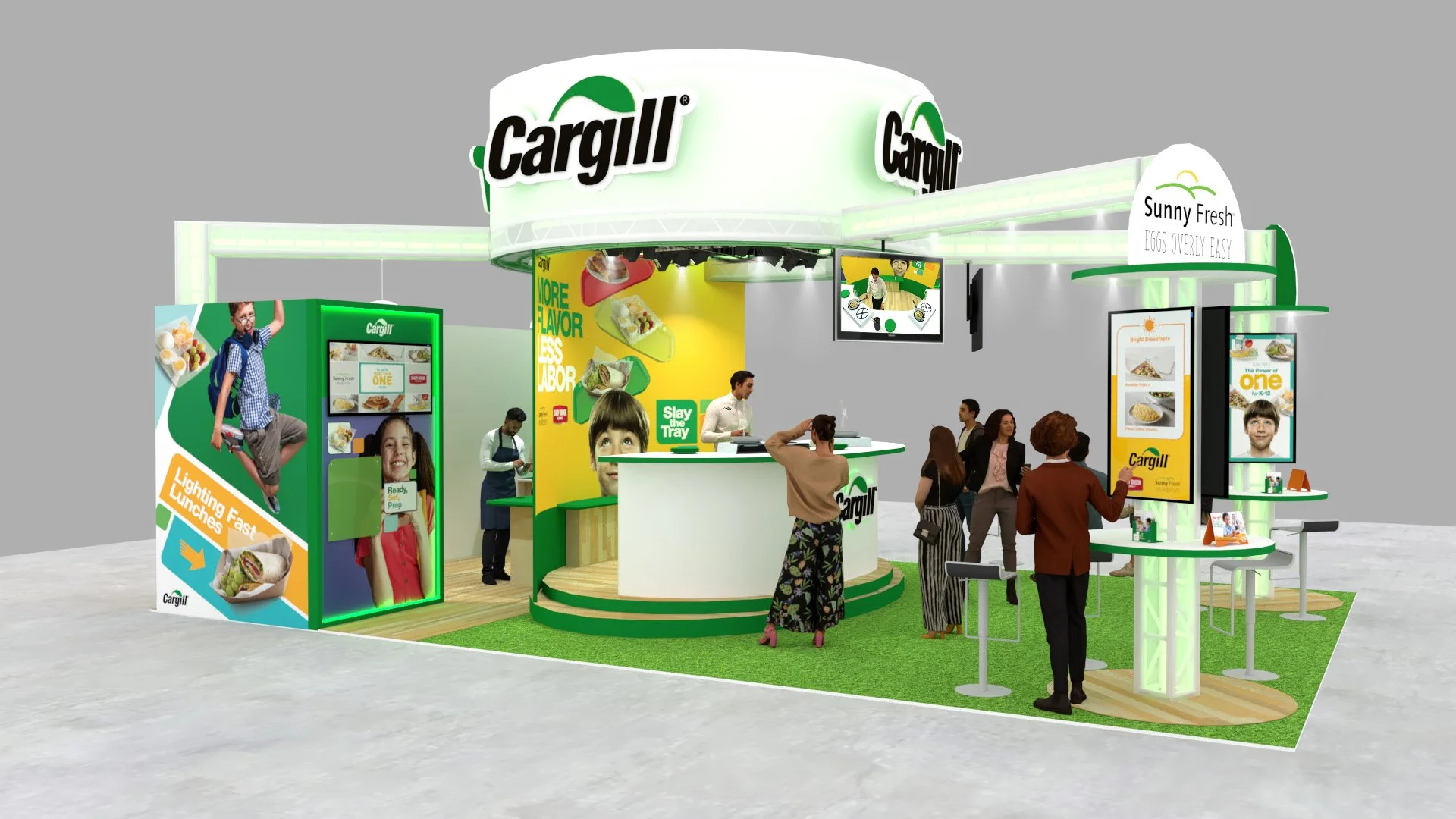 Cargill Trade Booth