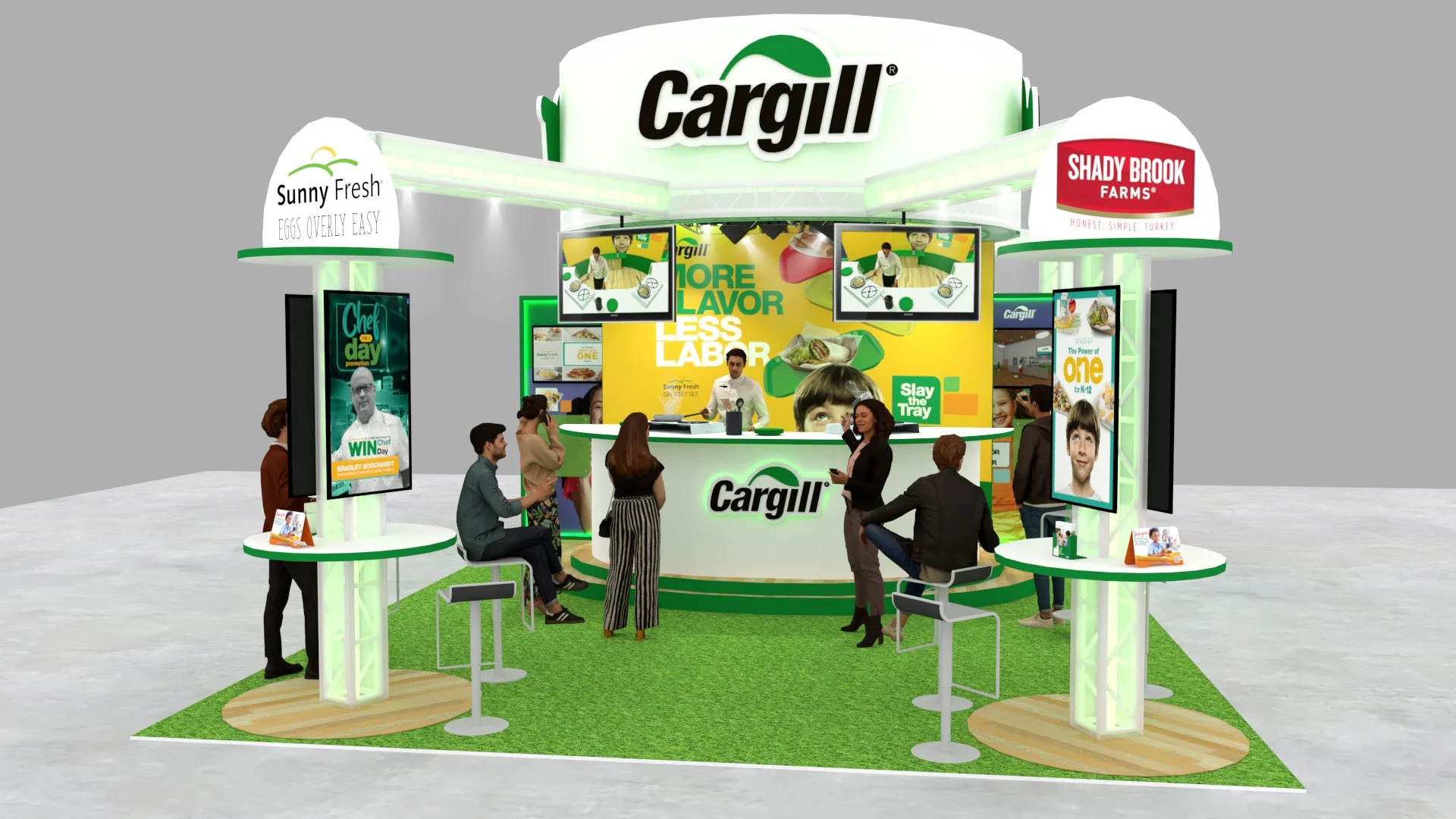 Cargill Trade Booth 3