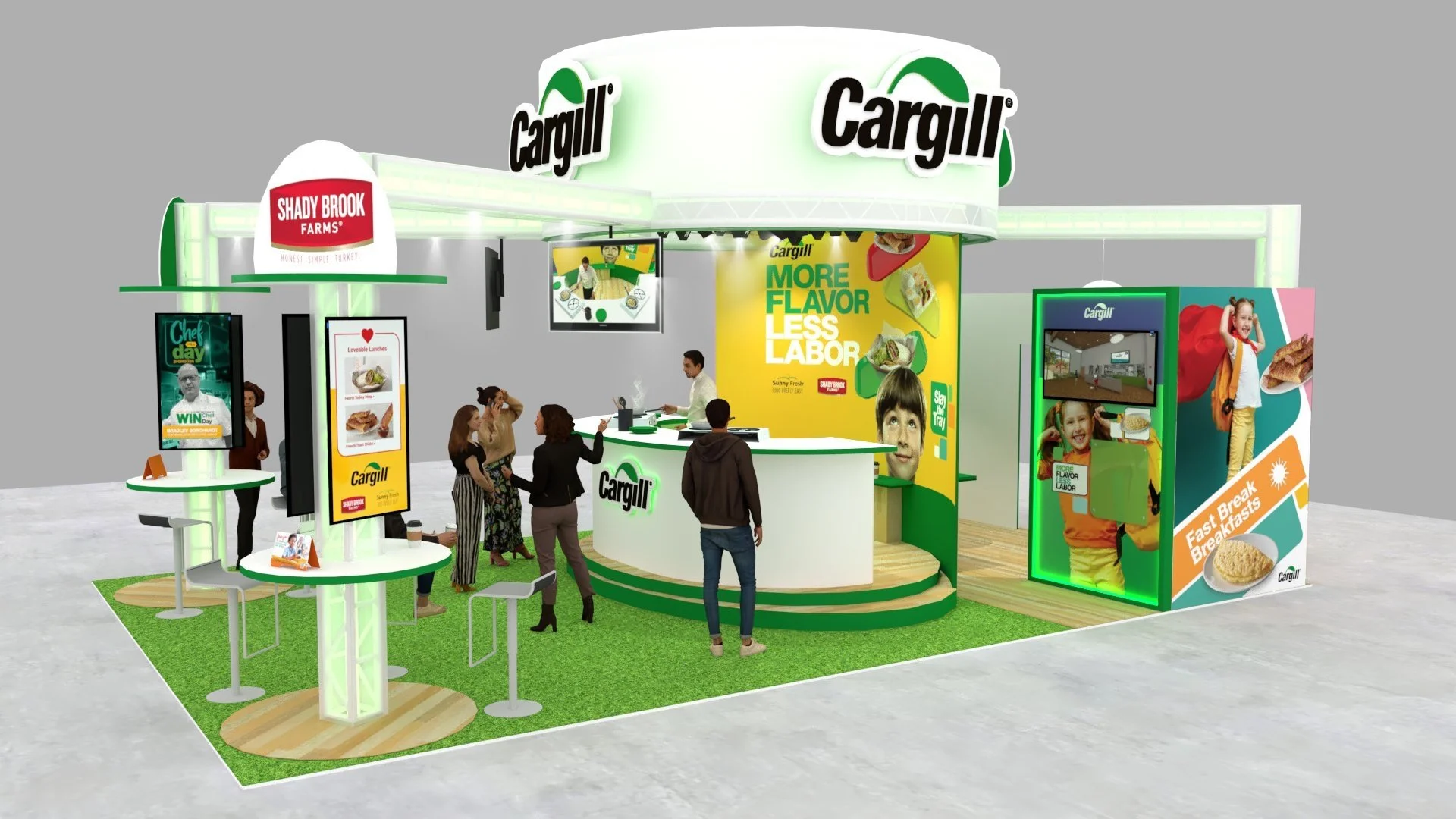 Cargill Trade Booth 2