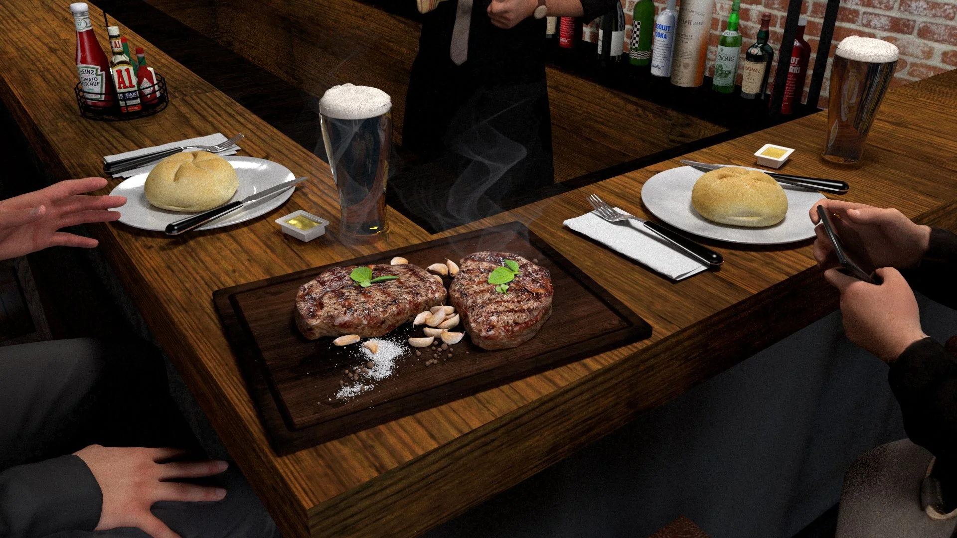 Bar Scene 2 (Kraft Foods)