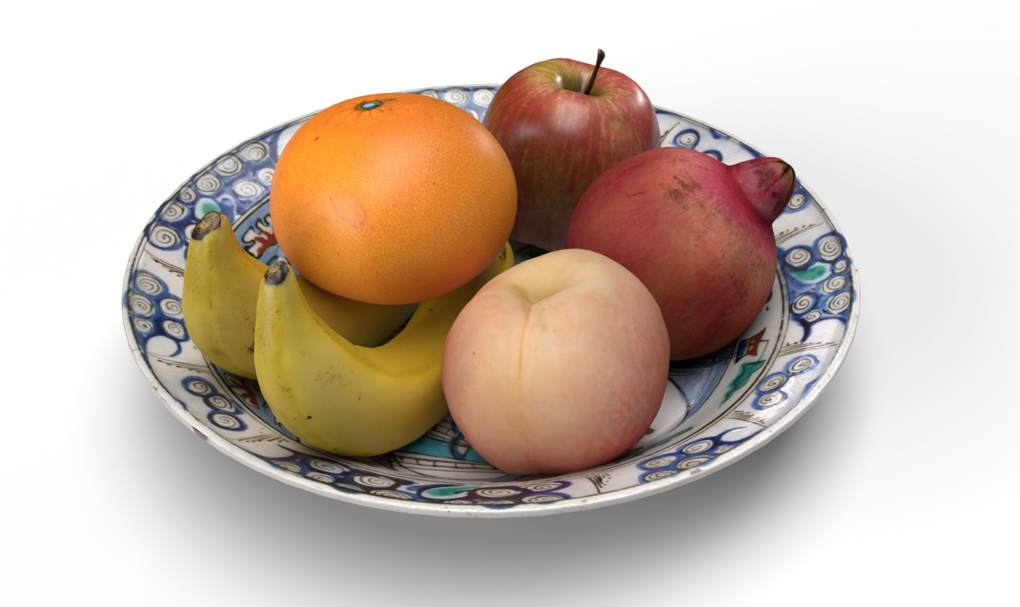 Fruit Bowl 1 (test render for Esrock Partners)